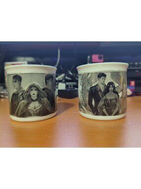 Set of 2 Fairyloot Exclusive Kingdom of the Wicked & From Blood & Ash Mugs 12 oz